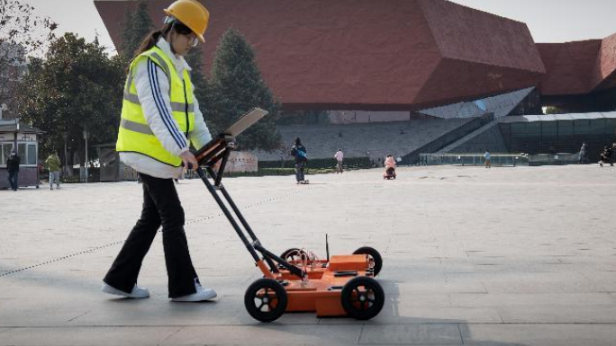 ZY-LD100探地雷达